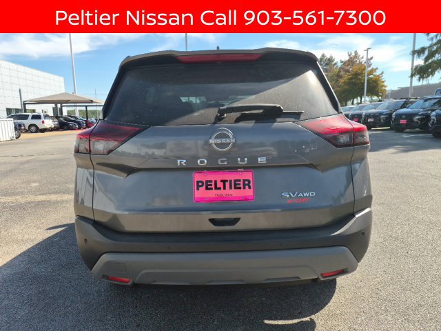 Certified 2022 Nissan Rogue SV AWD/4WD image 4