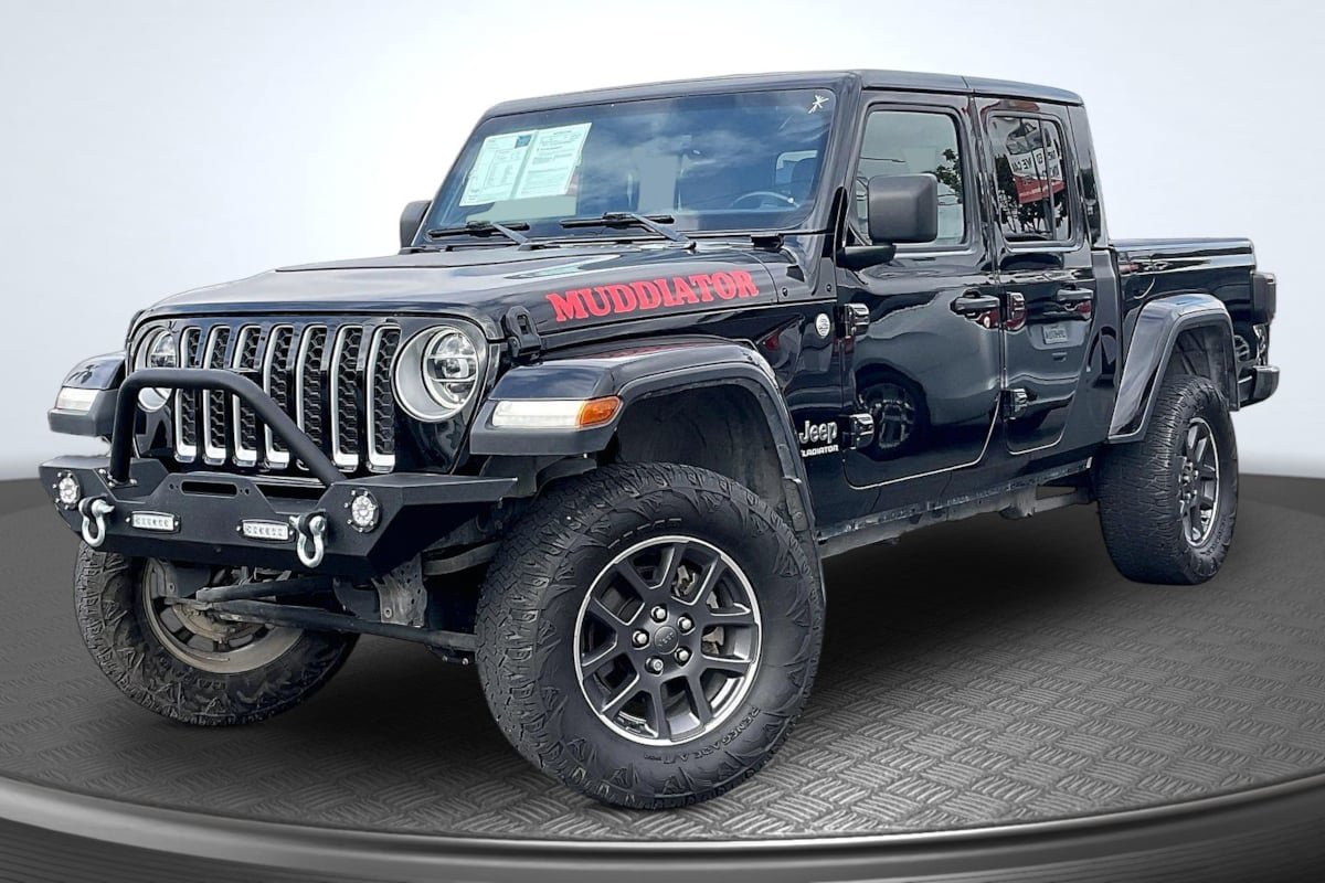 Used 2020 Jeep Gladiator Overland AWD/4WD image 12