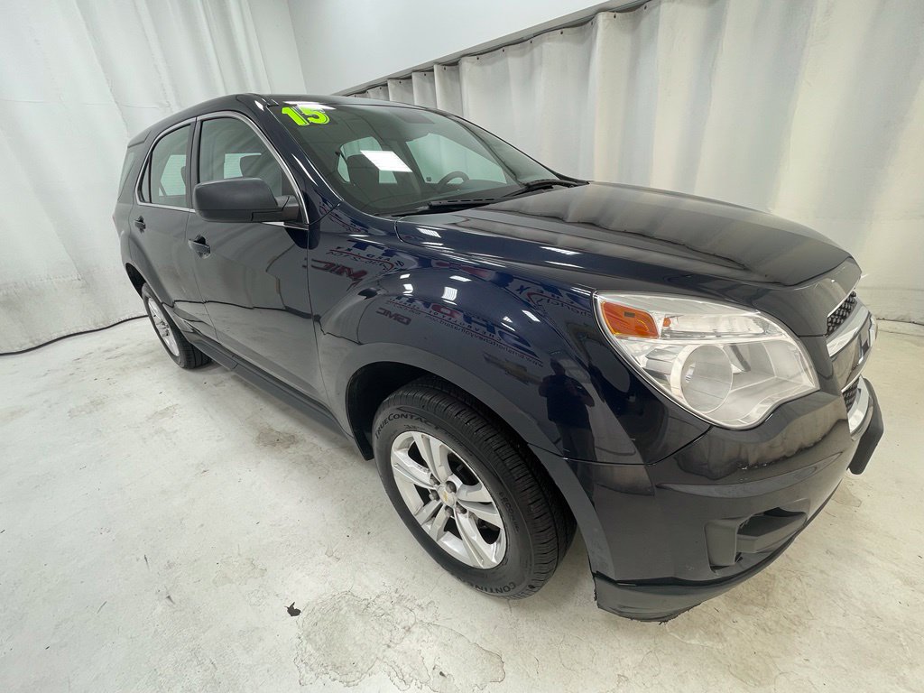 Used 2015 Chevrolet Equinox LS FWD image 3