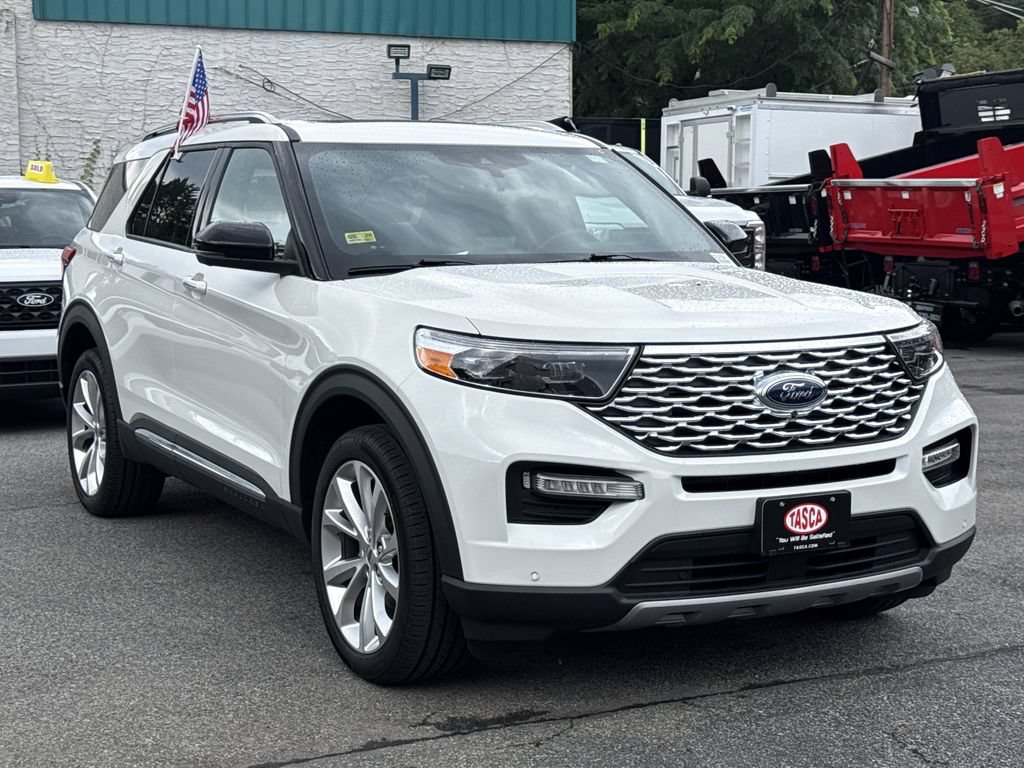 Used 2023 Ford Explorer Platinum w/ Technology Package