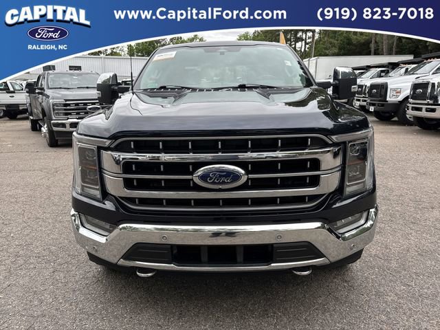 Certified 2023 Ford F150 Lariat w/ Equipment Group 502A High AWD/4WD image 10