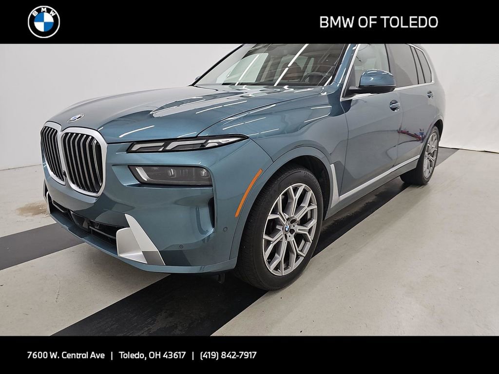 Used 2025 BMW X7 xDrive40i