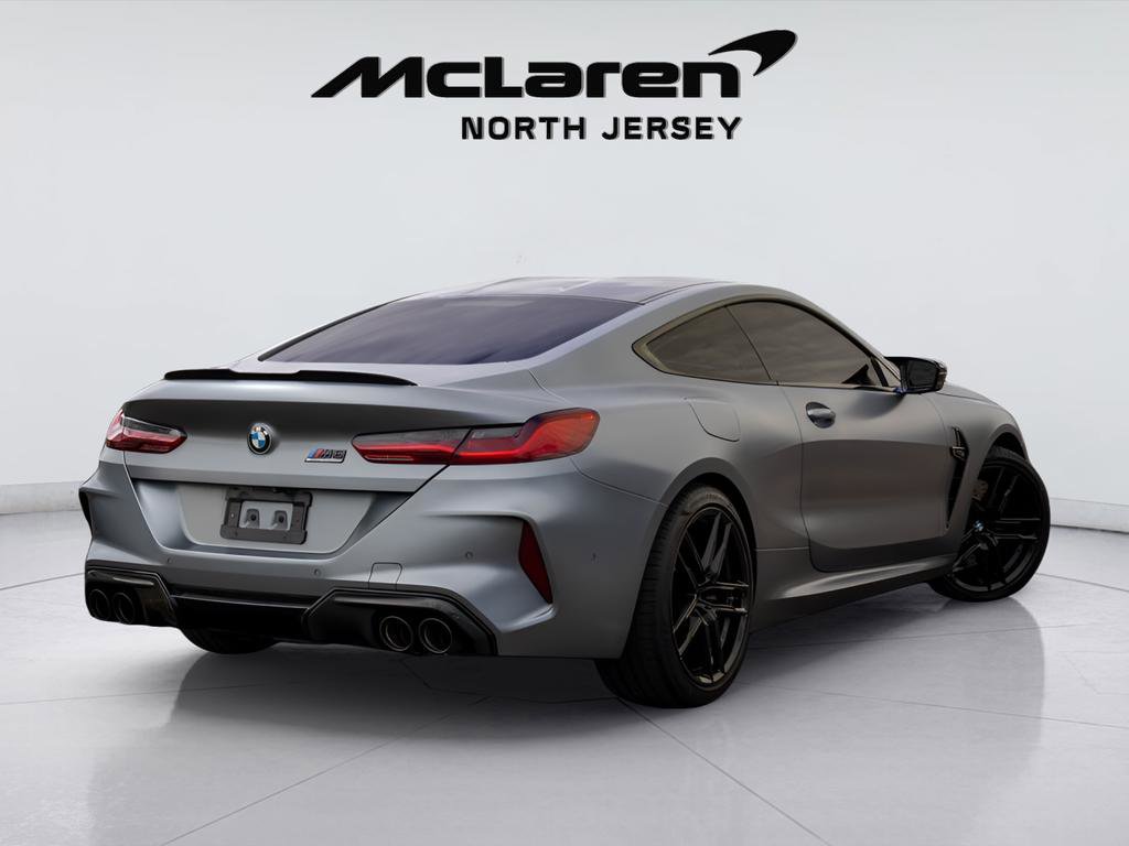 Used 2022 BMW M8 Competition w/ M Carbon Exterior Package AWD/4WD image 5