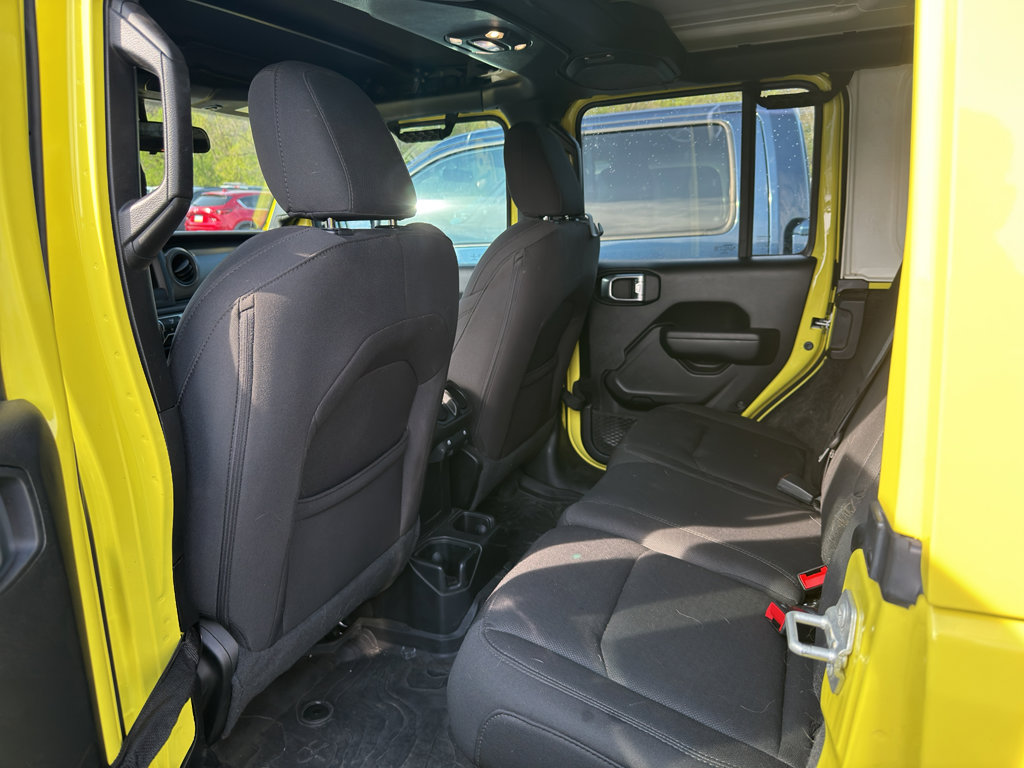 Used 2022 Jeep Wrangler Unlimited Sport image 6