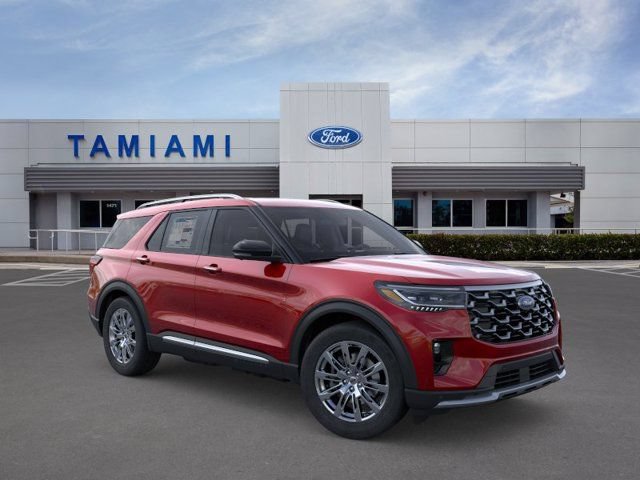 New 2026 Ford Explorer Platinum RWD image 7