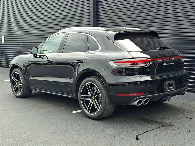 Certified 2021 Porsche Macan Turbo AWD/4WD image 3