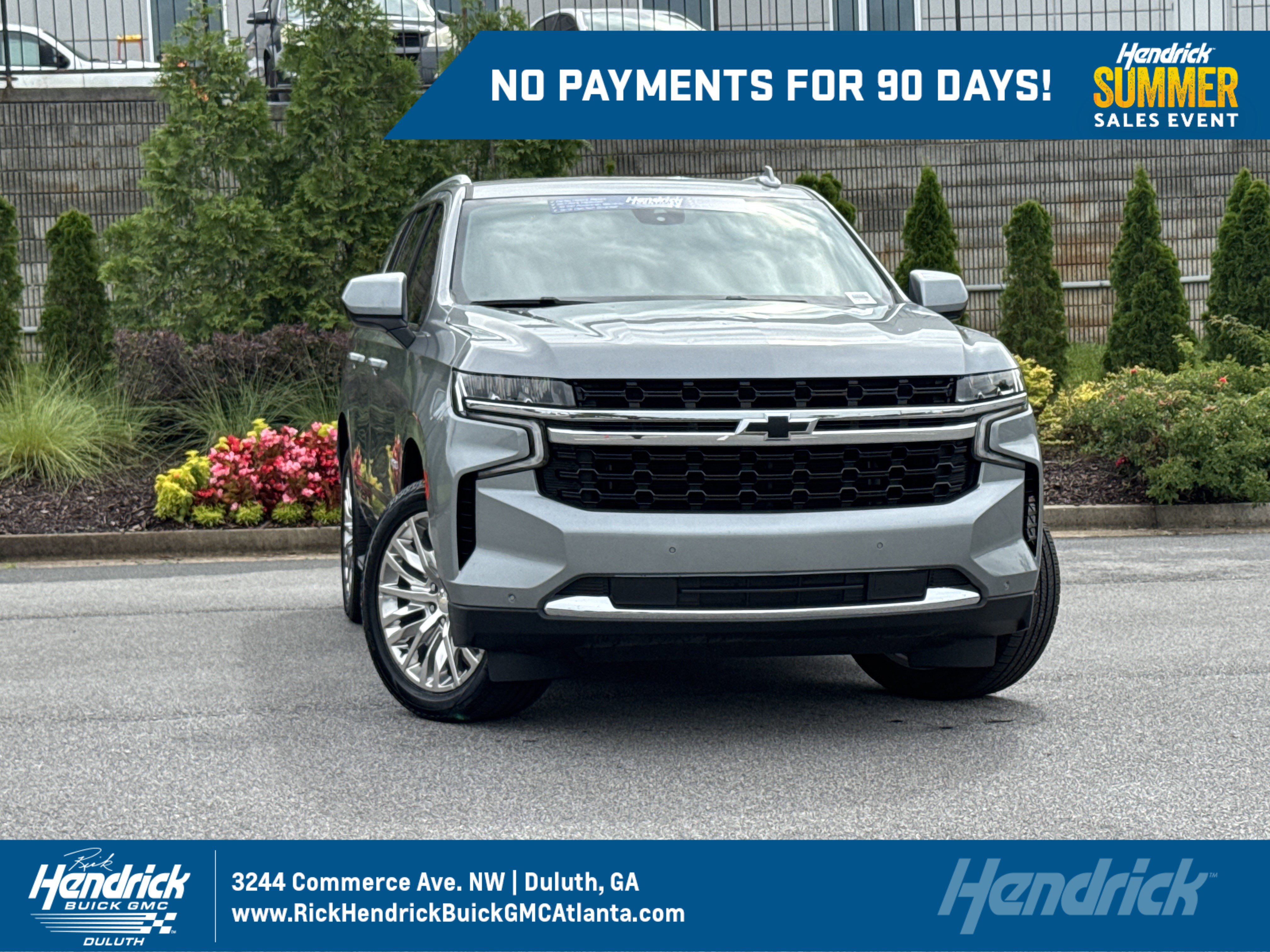 Used 2023 Chevrolet Tahoe LS w/ Driver Alert Package