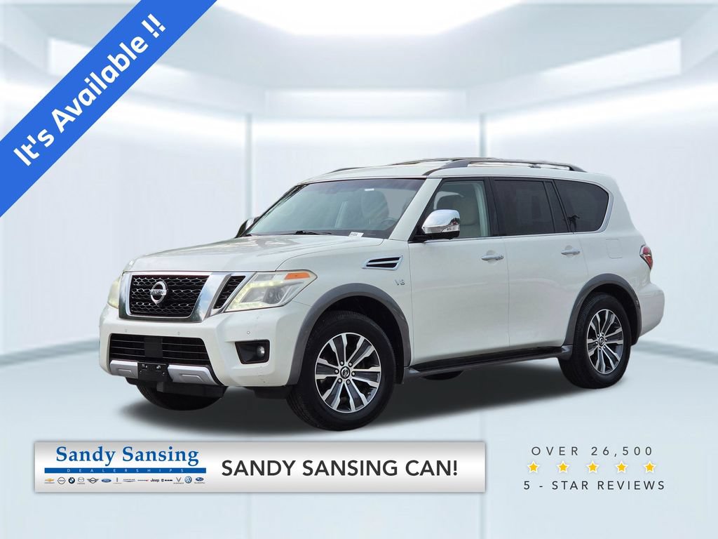 Used 2017 Nissan Armada SL w/ Technology Package RWD image 1