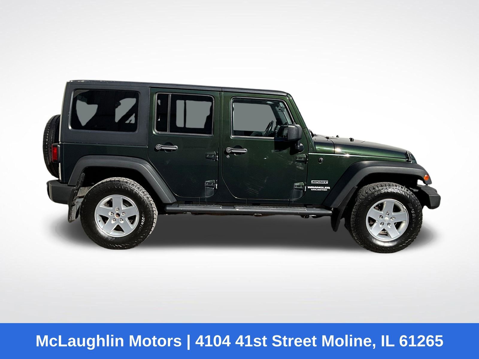 Used 2011 Jeep Wrangler Unlimited Sport image 20