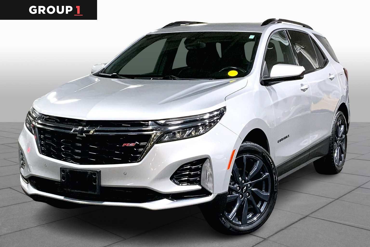 Used 2022 Chevrolet Equinox RS