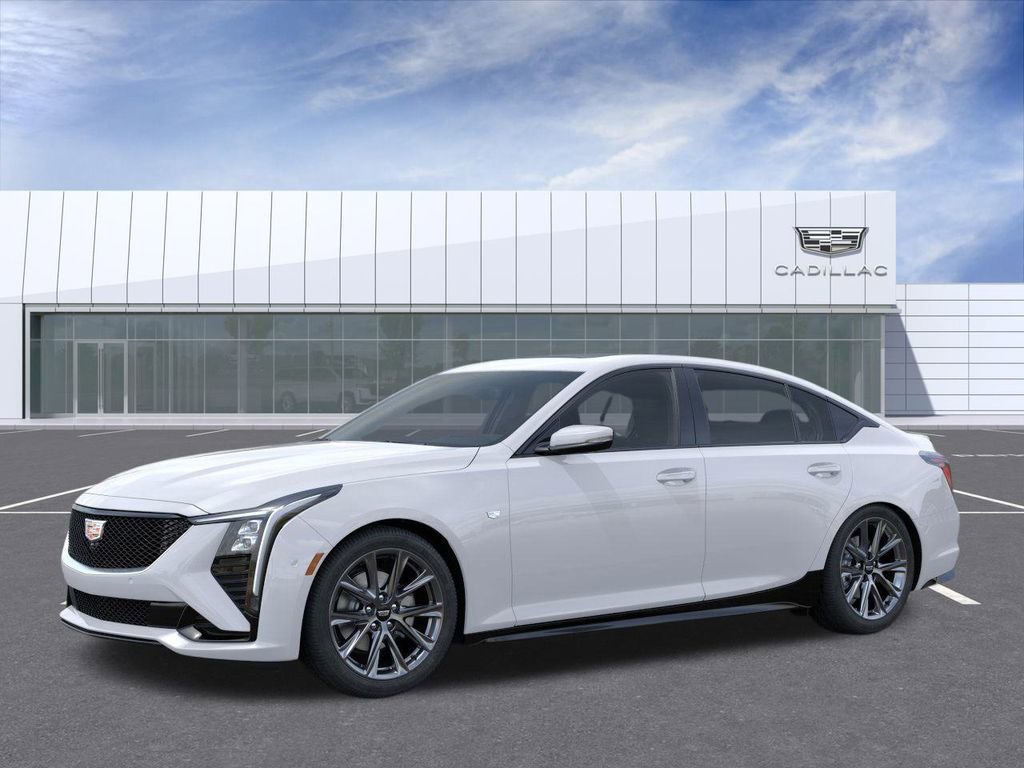 New 2026 Cadillac CT5 Sport w/ Technology Package image 2