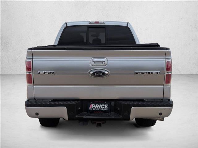 Used 2014 Ford F150 Platinum w/ Max Trailer Tow Package AWD/4WD image 7