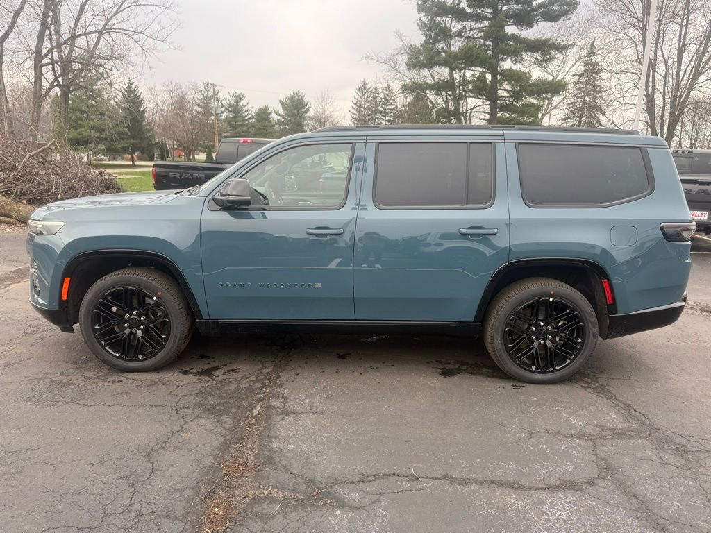 New 2026 Jeep Grand Wagoneer Limited AWD/4WD image 6