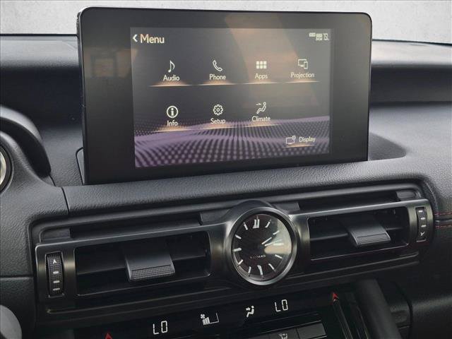 Certified 2025 Lexus IS 350 F Sport w/ Accessory Package RWD image 13