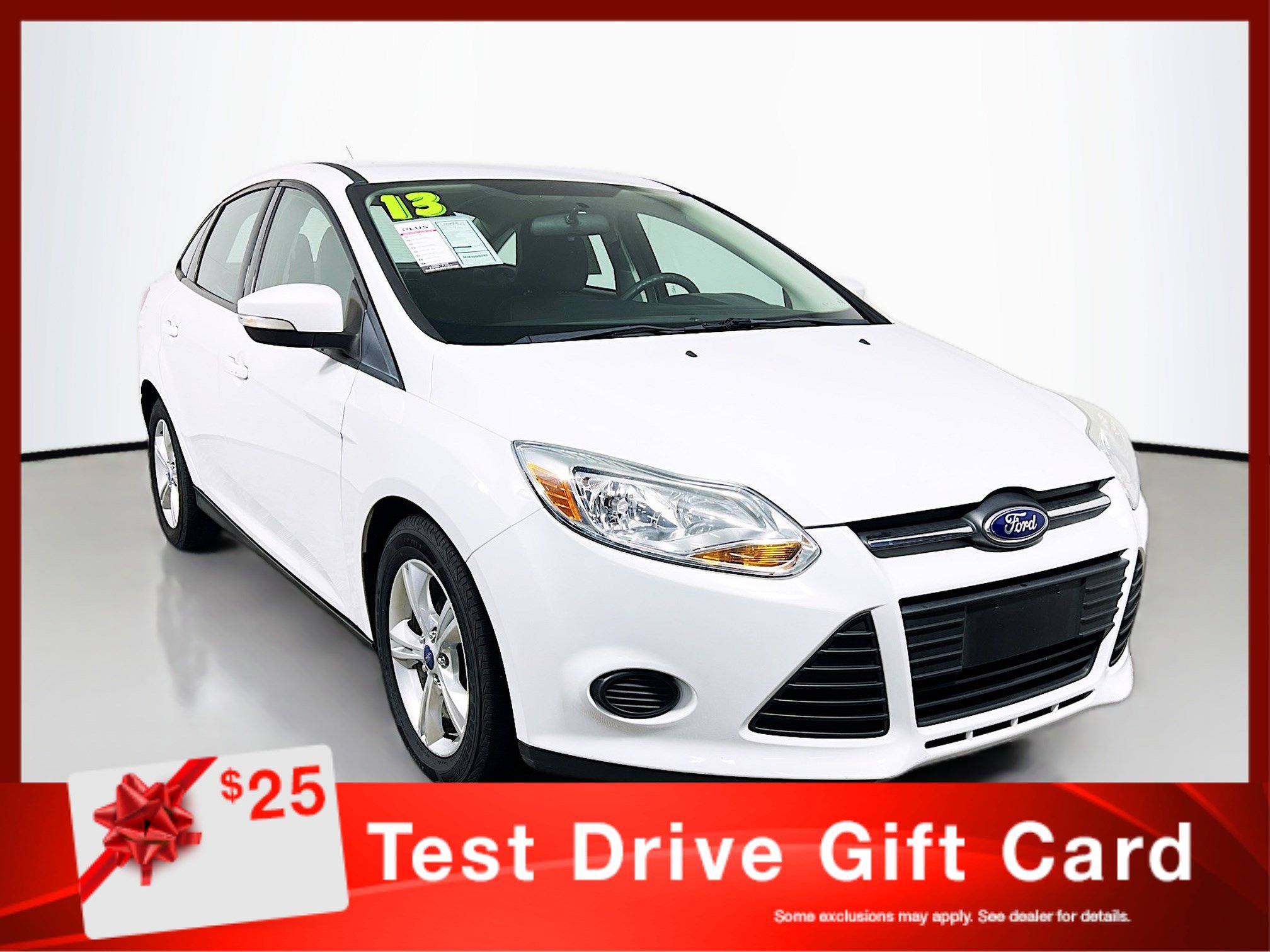 Used 2013 Ford Focus SE w/ SE Winter Pkg image 1