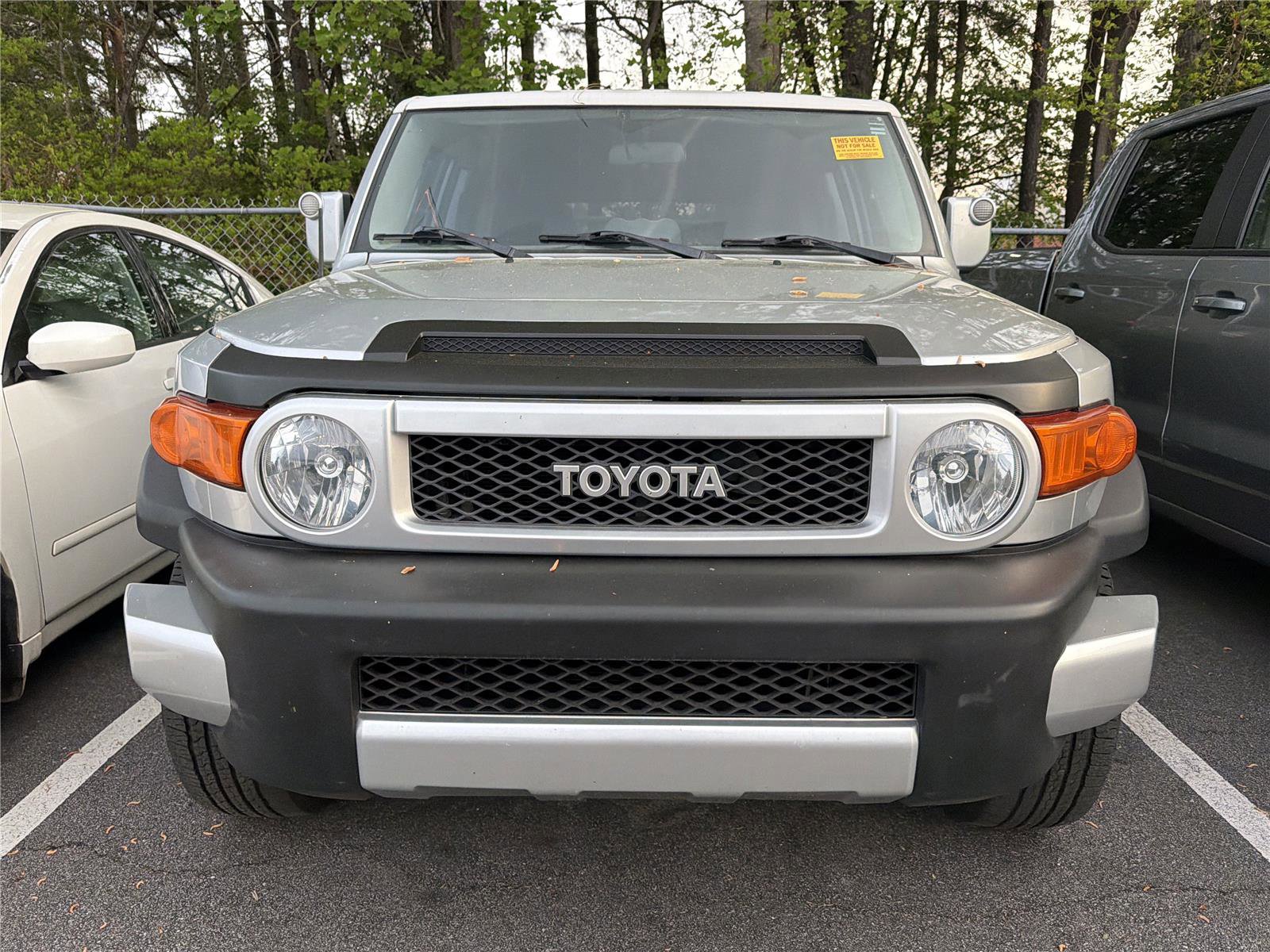 Used 2008 Toyota FJ Cruiser 2WD image 3