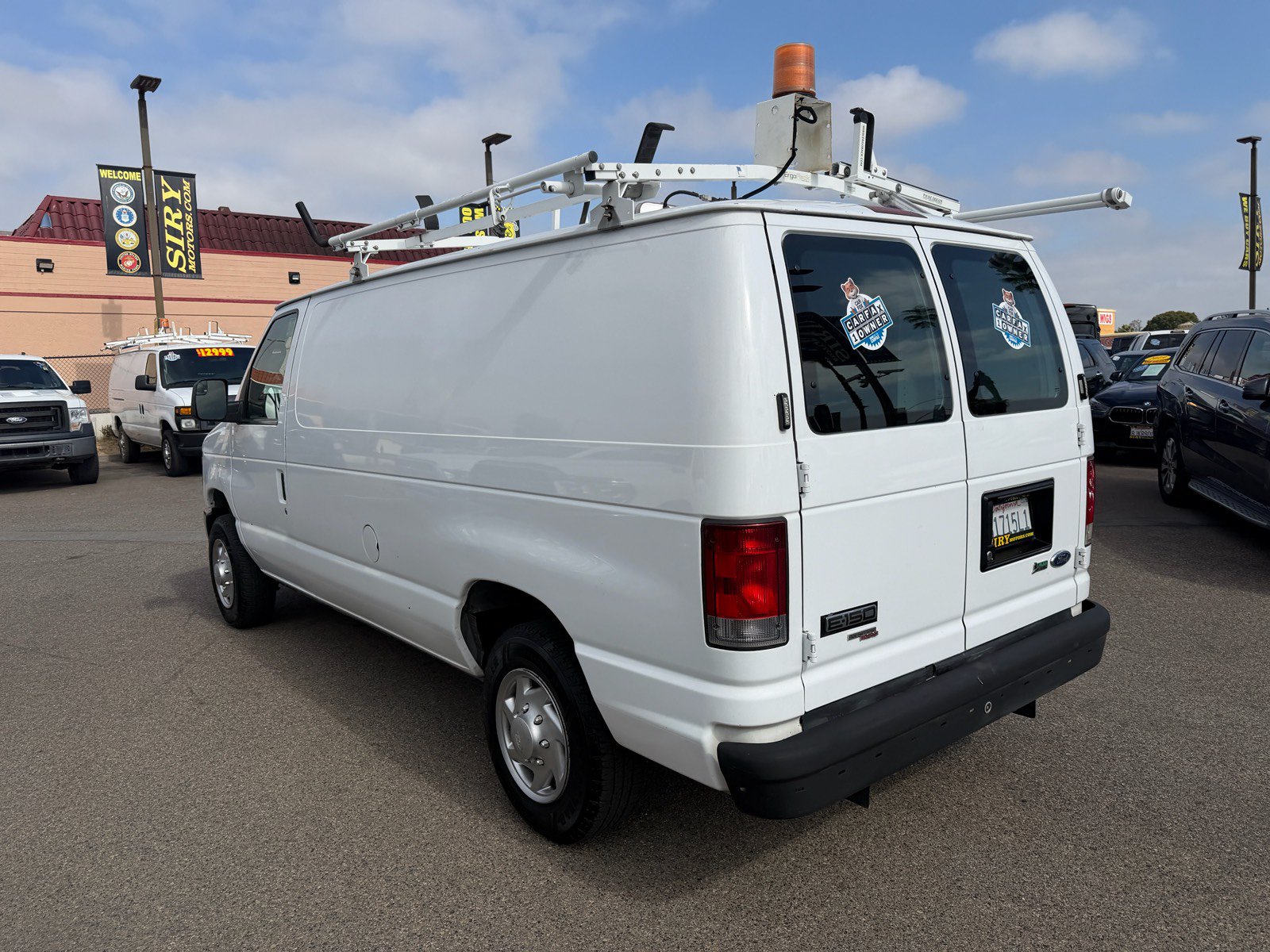 Used 2013 Ford E-150 and Econoline 150 w/ PWR Group RWD image 5