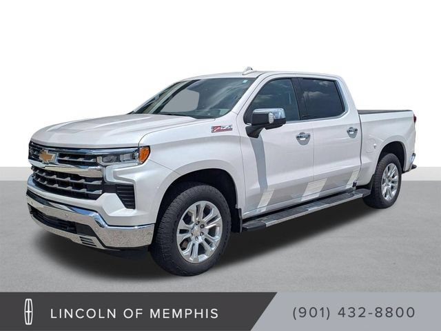Used 2024 Chevrolet Silverado 1500 LTZ w/ Technology Package