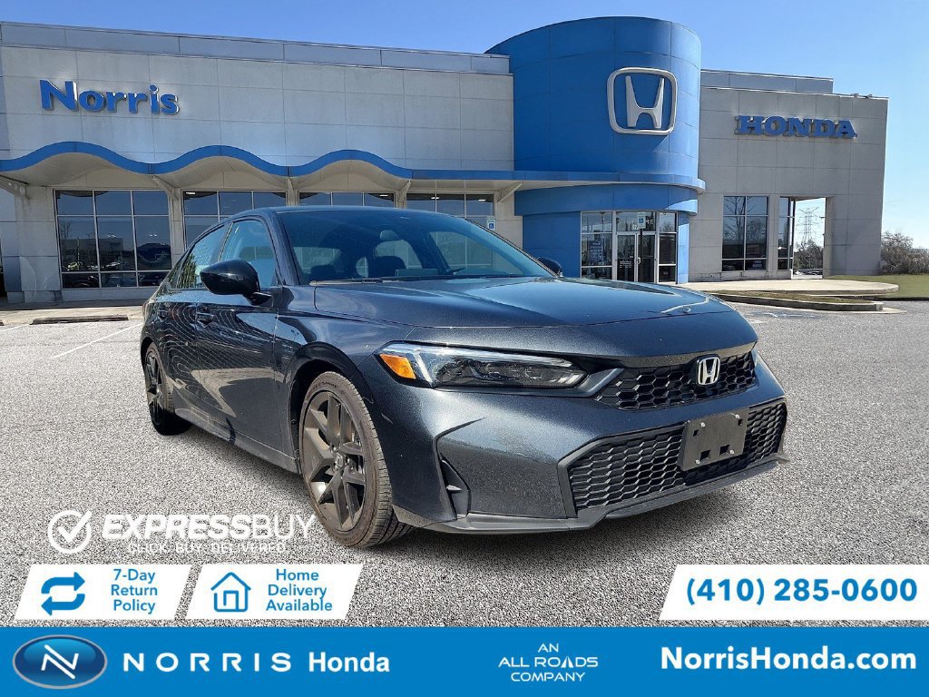 Used 2026 Honda Civic Sport