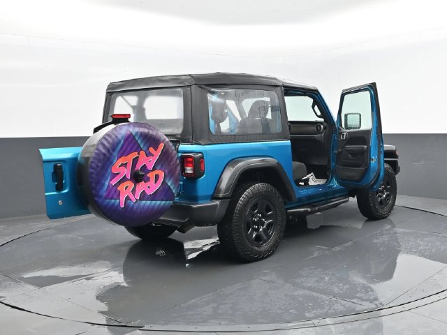 Used 2020 Jeep Wrangler Sport AWD/4WD image 28