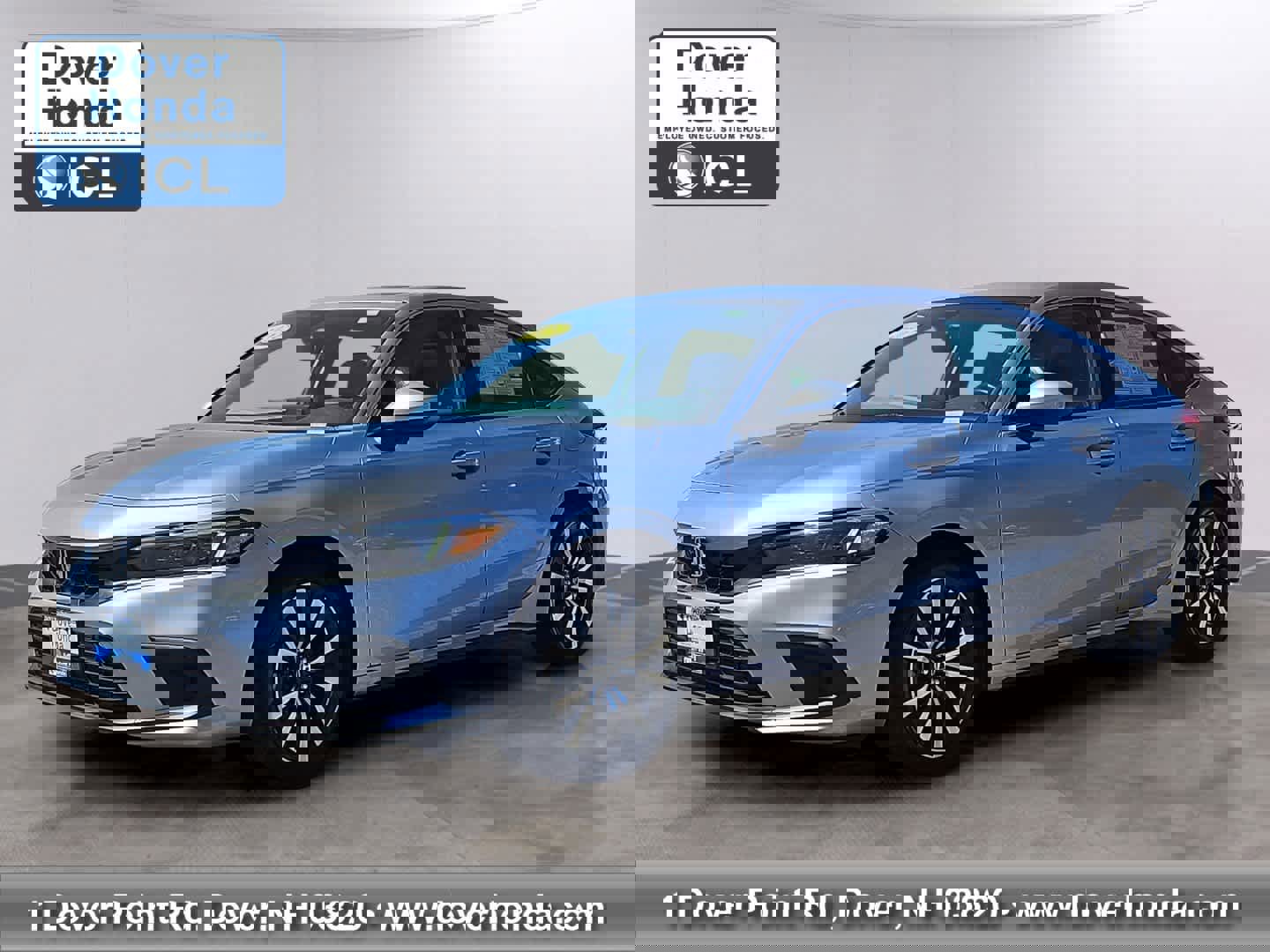 Certified 2023 Honda Civic EX-L image 1