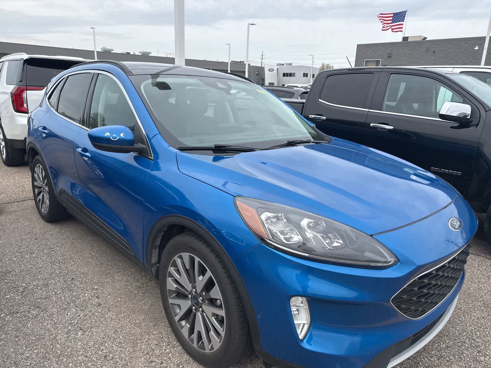 Used 2021 Ford Escape Titanium FWD image 23
