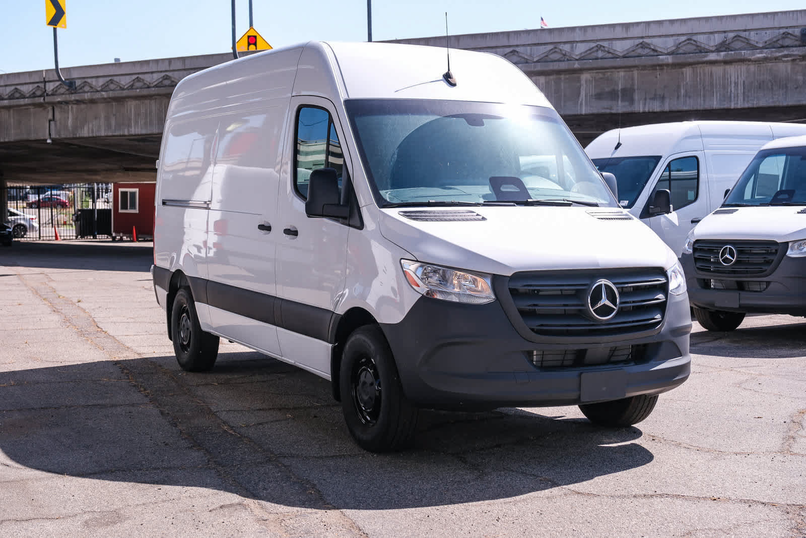 New 2025 Mercedes-Benz Sprinter 2500 image 3