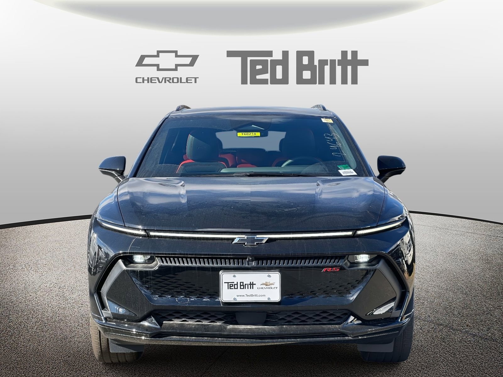 New 2026 Chevrolet Equinox EV RS image 2