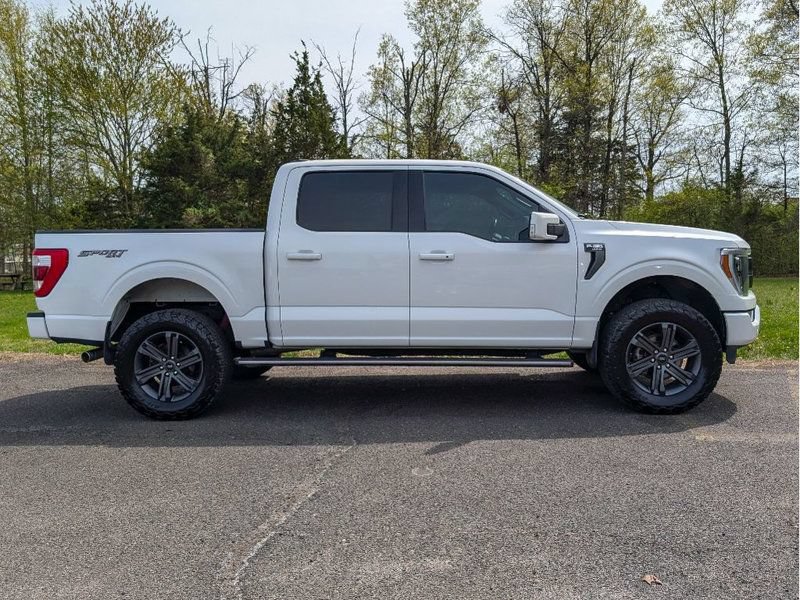 Used 2023 Ford F150 Lariat w/ Equipment Group 502A High AWD/4WD image 4