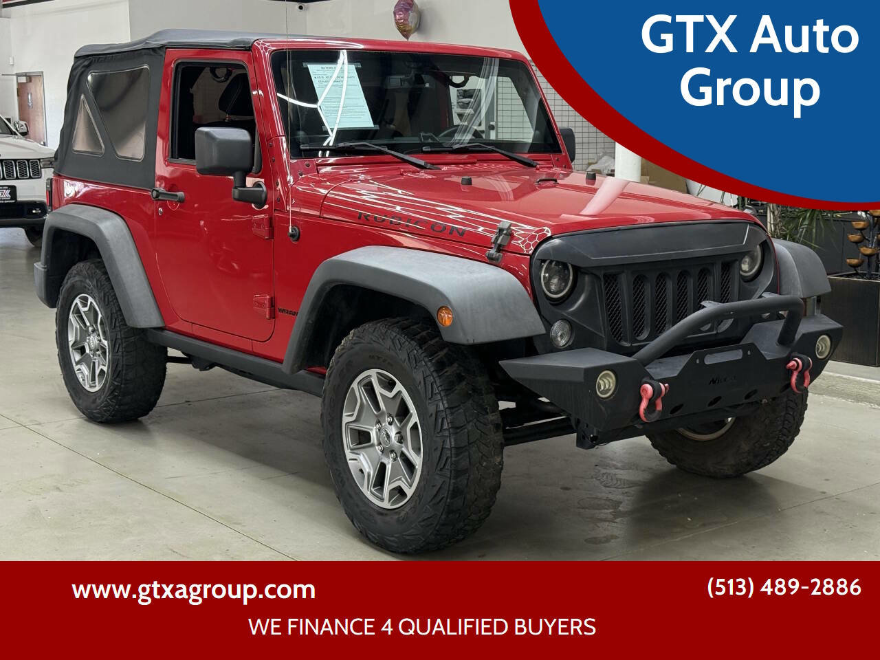 Used 2014 Jeep Wrangler Rubicon w/ Power Convenience Group AWD/4WD image 1