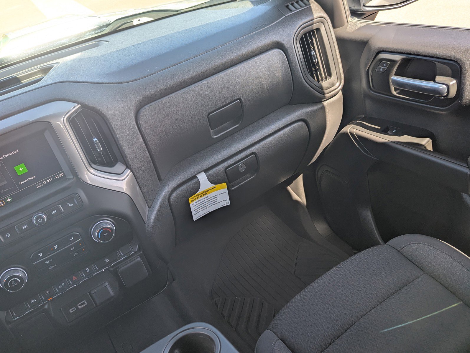 Certified 2025 Chevrolet Silverado 1500 Custom Trail Boss image 16