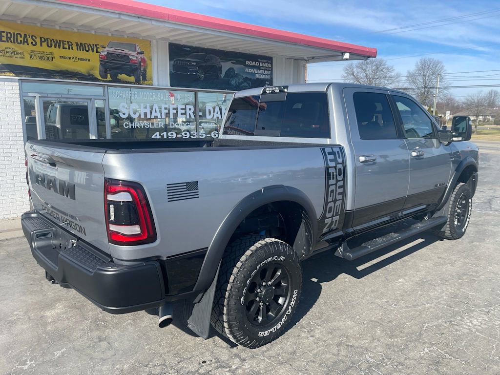Used 2024 RAM 2500 Power Wagon w/ Level 2 Equipment Group AWD/4WD image 3