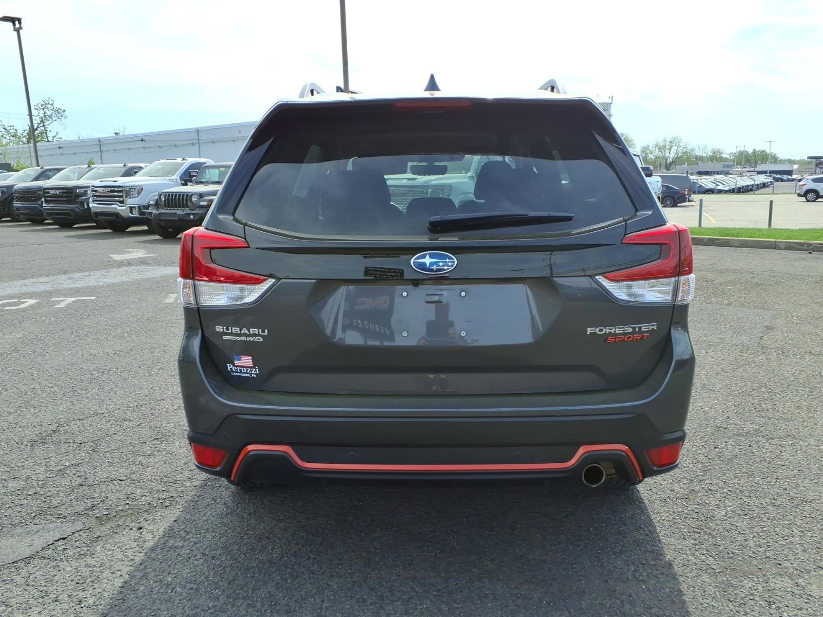 Used 2022 Subaru Forester Sport image 4