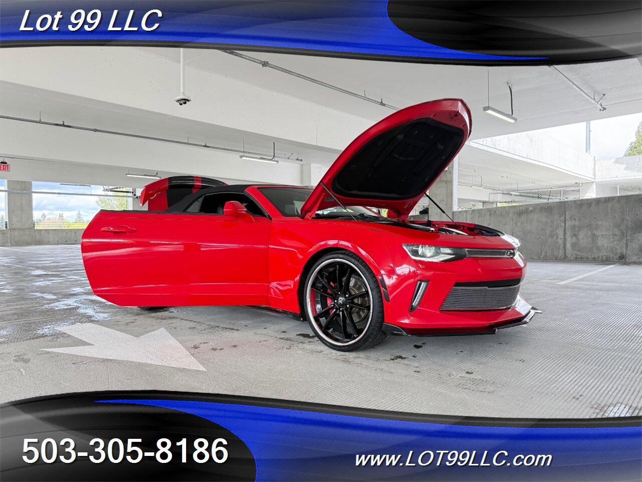 Used 2017 Chevrolet Camaro LT w/ RS Package RWD image 29