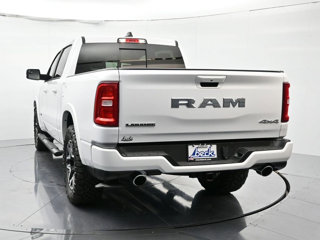New 2025 RAM 1500 Laramie w/ Sport Appearance Package AWD/4WD image 6