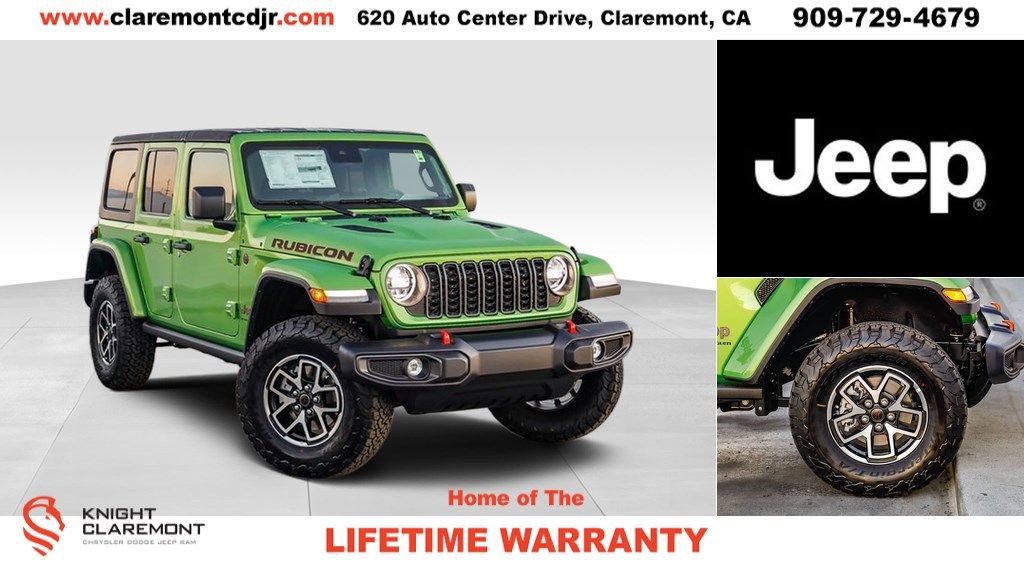 New 2025 Jeep Wrangler Unlimited Rubicon image 1