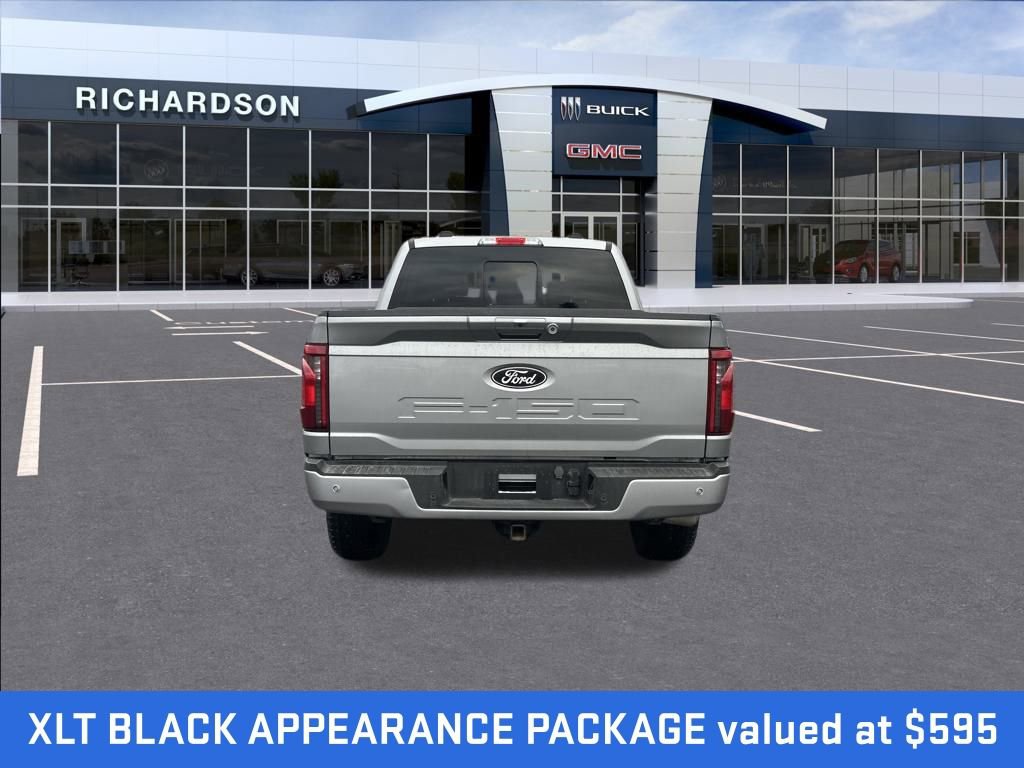 Used 2024 Ford F150 XLT w/ Equipment Group 302A MID AWD/4WD image 4