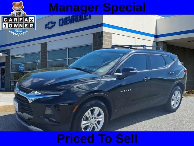Used 2020 Chevrolet Blazer LT