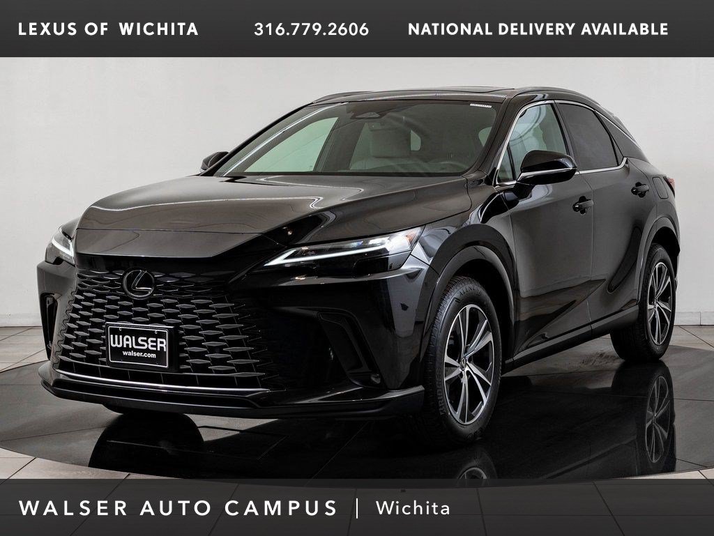 Certified 2023 Lexus RX 350h w/ Cold Area Package AWD/4WD image 1