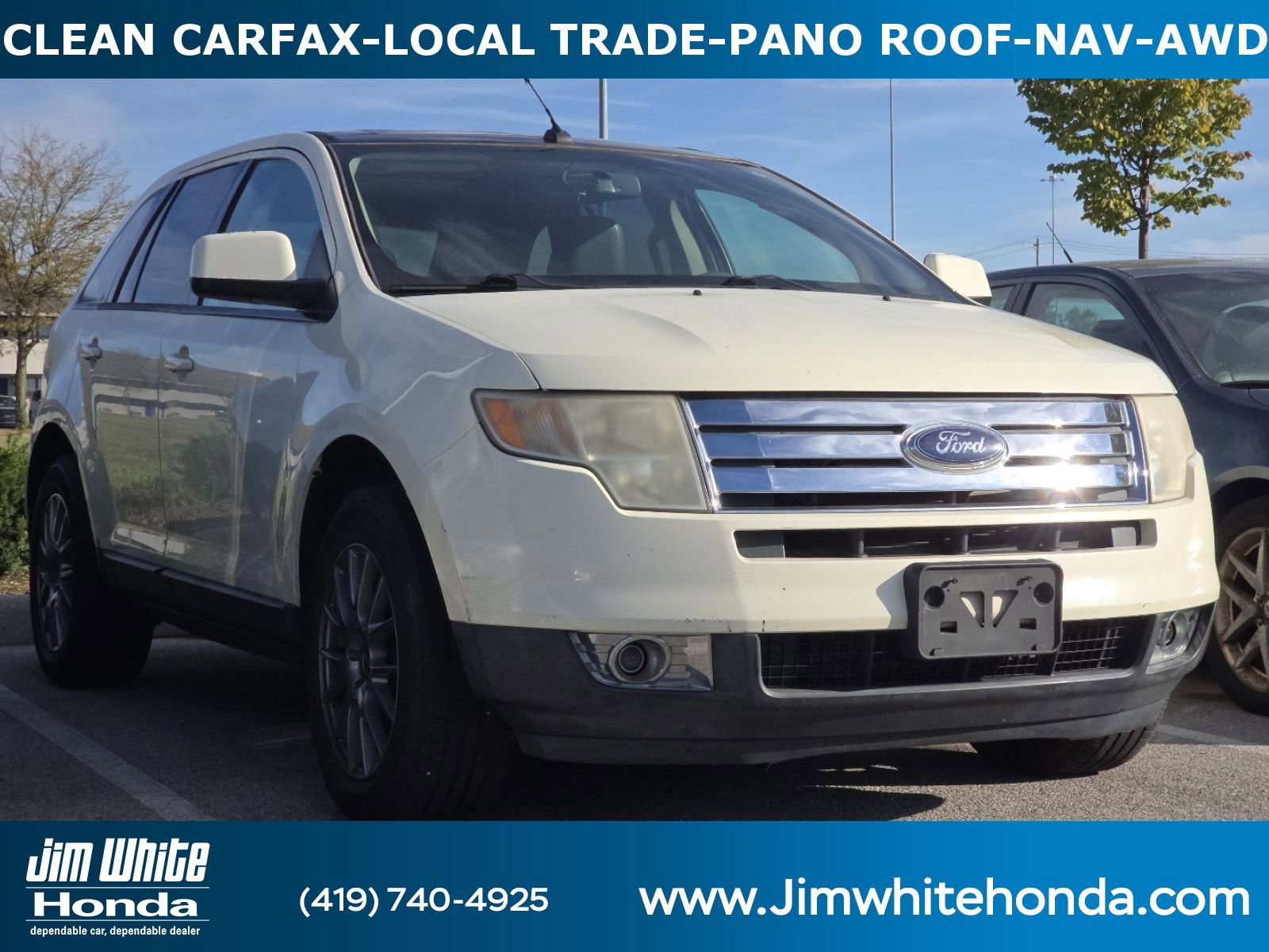 Used 2007 Ford Edge SEL Plus