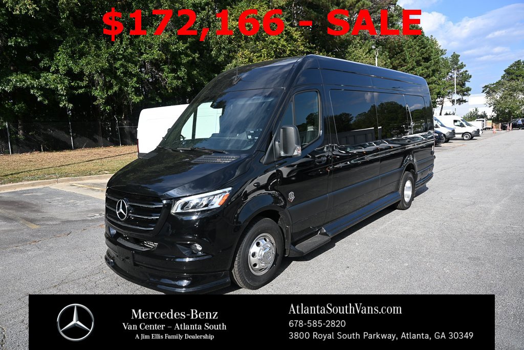 New 2024 Mercedes-Benz Sprinter 3500