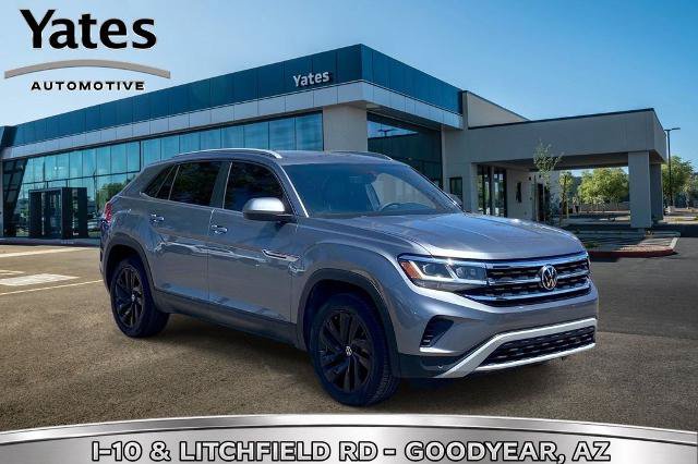 Used 2022 Volkswagen Atlas Cross Sport SE