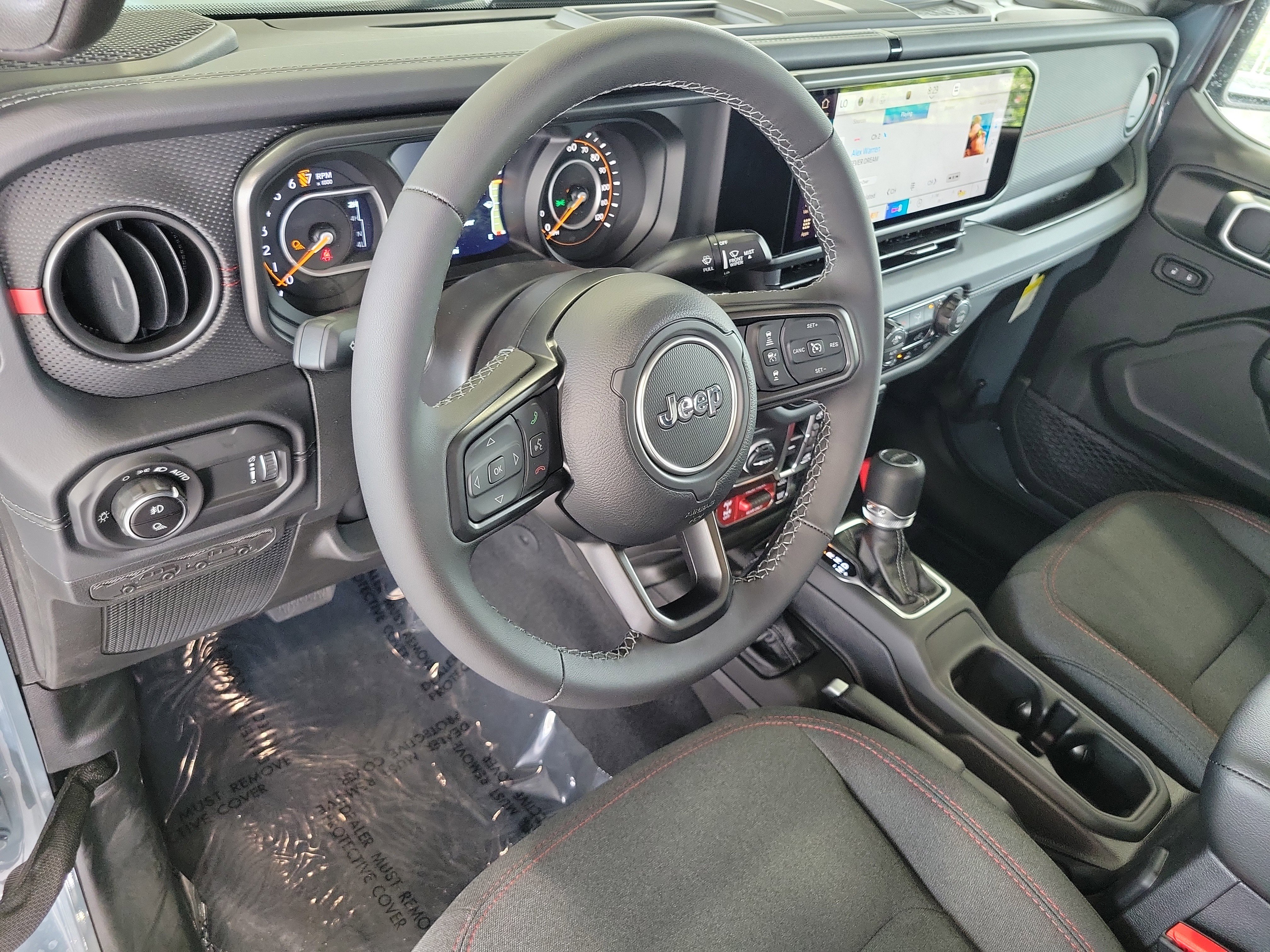 New 2026 Jeep Gladiator Rubicon w/ Safety Group image 16