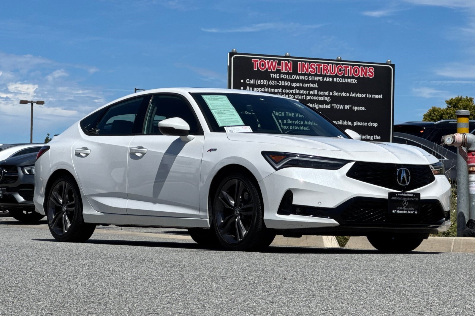 Used 2023 Acura Integra A-Spec w/ Technology Package FWD image 7