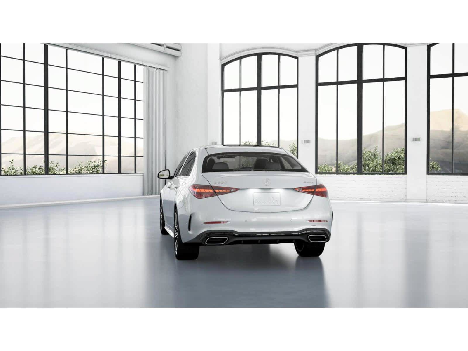 New 2026 Mercedes-Benz C 300 4MATIC Sedan image 25
