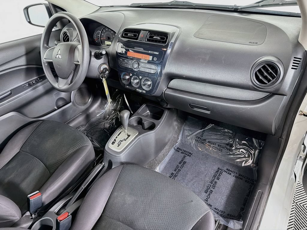 Used 2017 Mitsubishi Mirage G4 ES FWD image 25