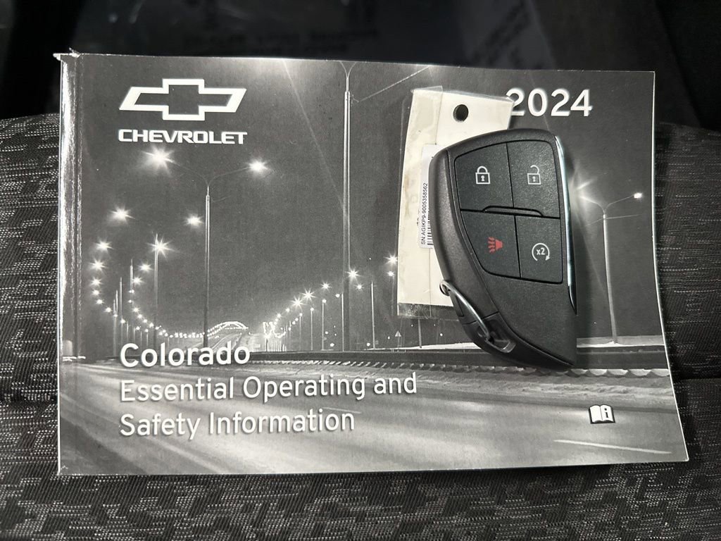 Used 2024 Chevrolet Colorado Z71 w/ Advanced Trailering Package image 38