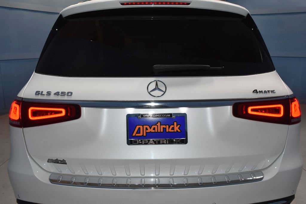 Certified 2021 Mercedes-Benz GLS 450 4MATIC image 28