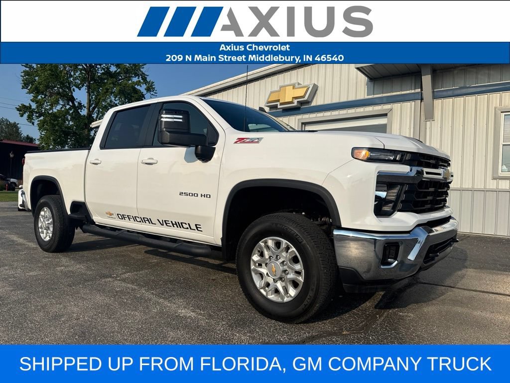 Used 2025 Chevrolet Silverado 2500 LT AWD/4WD image 1
