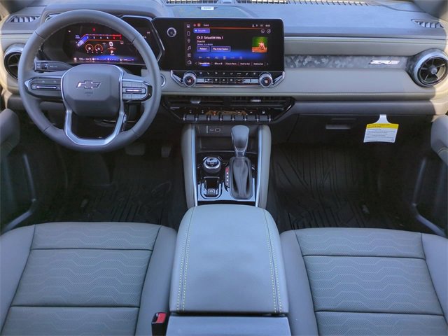 New 2025 Chevrolet Colorado ZR2 w/ ZR2 Bison Edition image 14